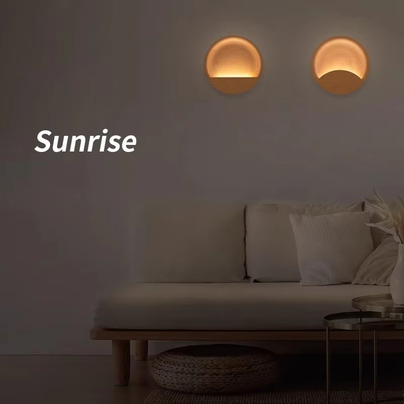 Modern Designer Sunrise Wall L - Lighting Decor Sunrise 评论和价格