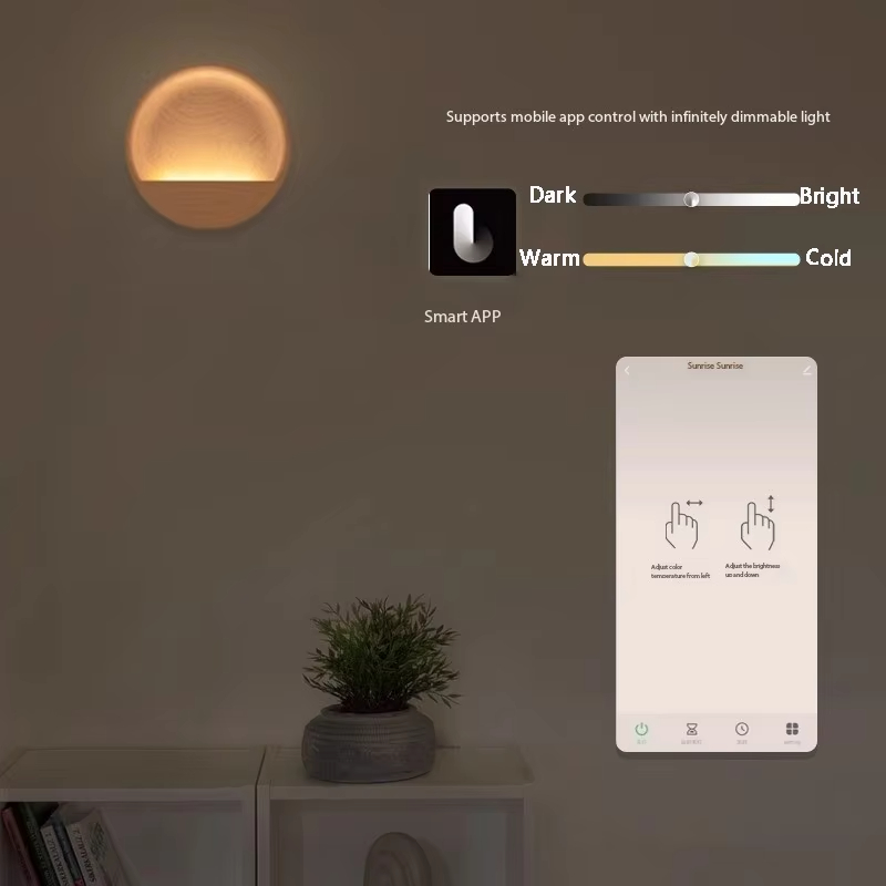 Modern Designer Sunrise Wall L - Lighting Decor Sunrise 评论和价格