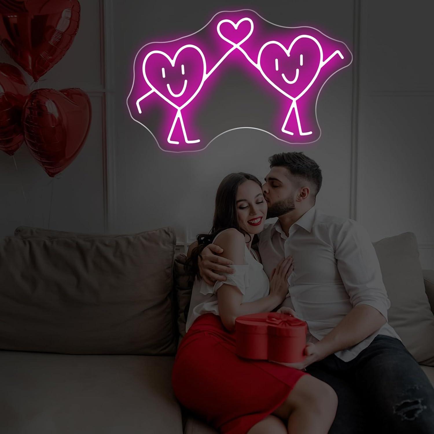 Love Neon Sign USB Dimmable LE - Lighting Decor Wedding 评论和价格