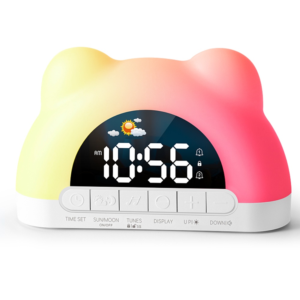 Sunrise Digital Alarm Clock wi - Lighting Decor Sunrise 评论和价格