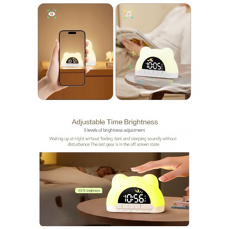 Sunrise Digital Alarm Clock wi - Lighting Decor Sunrise 评论和价格