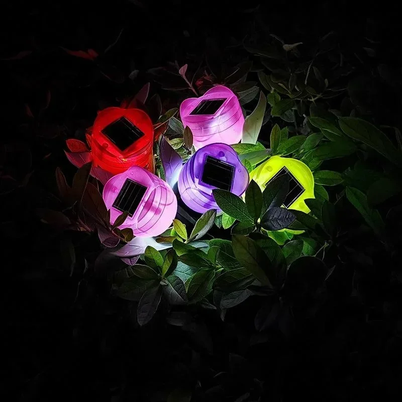 1Pcs Garden Tulip Flower Shape - Lighting Decoration Stand 评论和价格