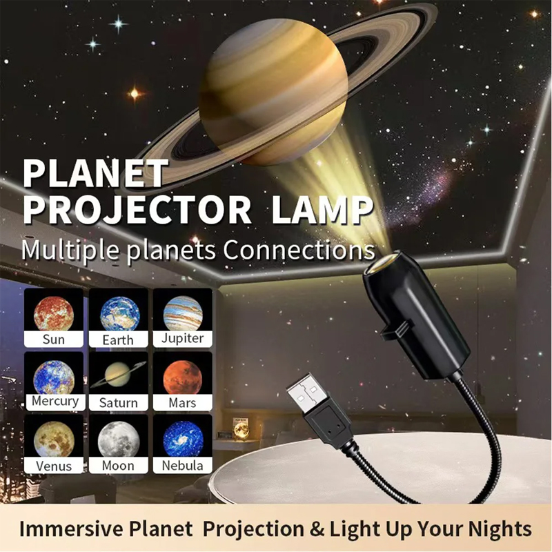 USB Ceiling Moon Earth Project - Sunset Lamp Projection 评论和价格