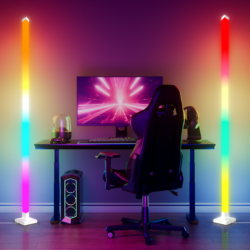 RGB Dimmable Smart Standing LE - Lighting Decoration Stand 评论和价格