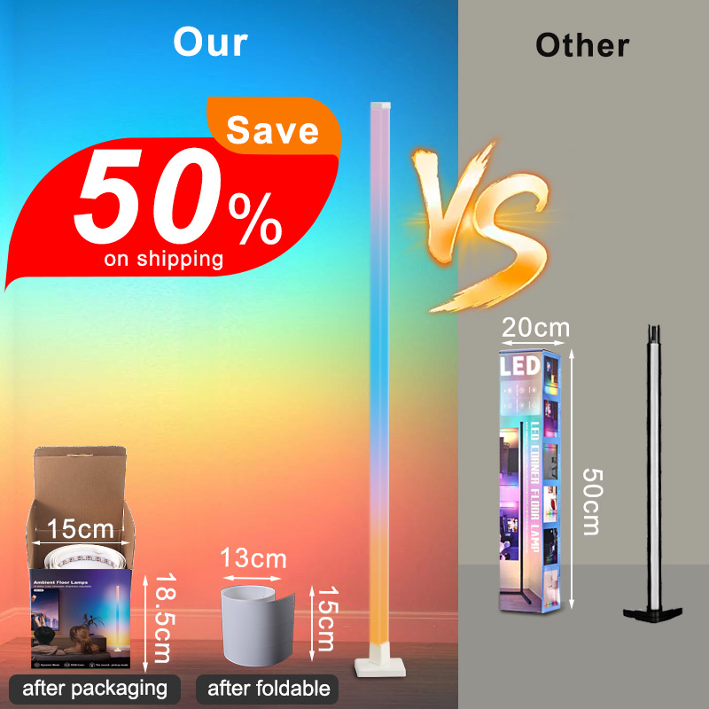 RGB Dimmable Smart Standing LE - Lighting Decoration Stand 评论和价格