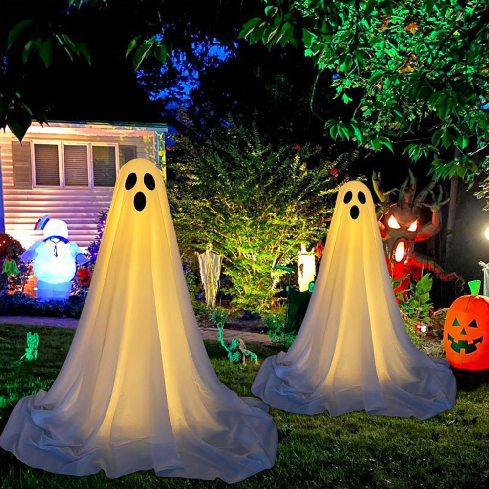 Light Up Ghost Spooky Ghost Ha - Lighting Decoration Stand 评论和价格