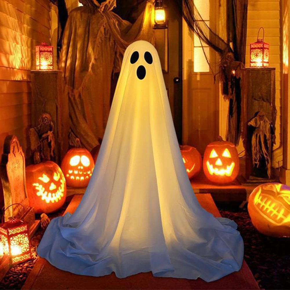 Light Up Ghost Spooky Ghost Ha - Lighting Decoration Stand 评论和价格