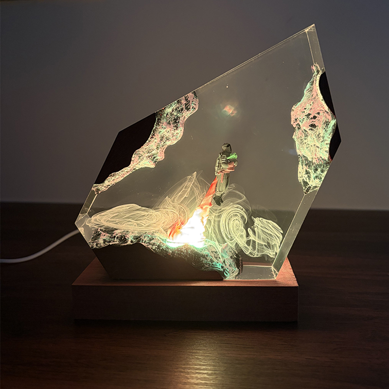 Sci-fi Anime Figure Organism R - Lighting Decor Wedding 评论和价格