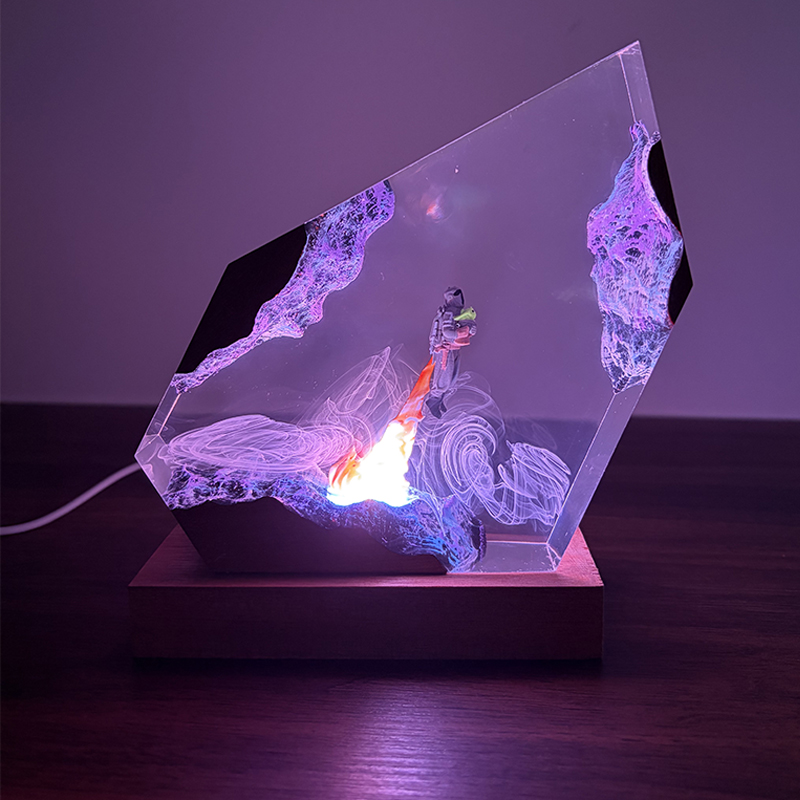 Sci-fi Anime Figure Organism R - Lighting Decor Wedding 评论和价格