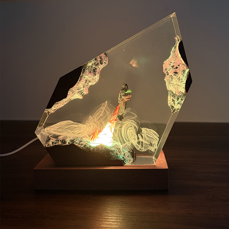 Sci-fi Anime Figure Organism R - Lighting Decor Wedding 评论和价格