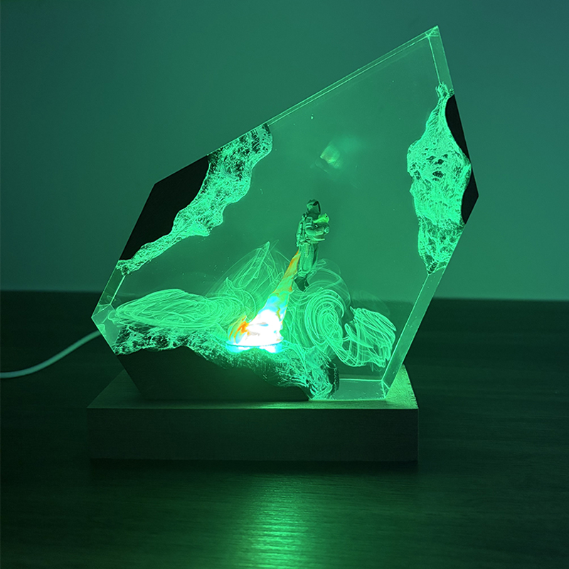 Sci-fi Anime Figure Organism R - Lighting Decor Wedding 评论和价格