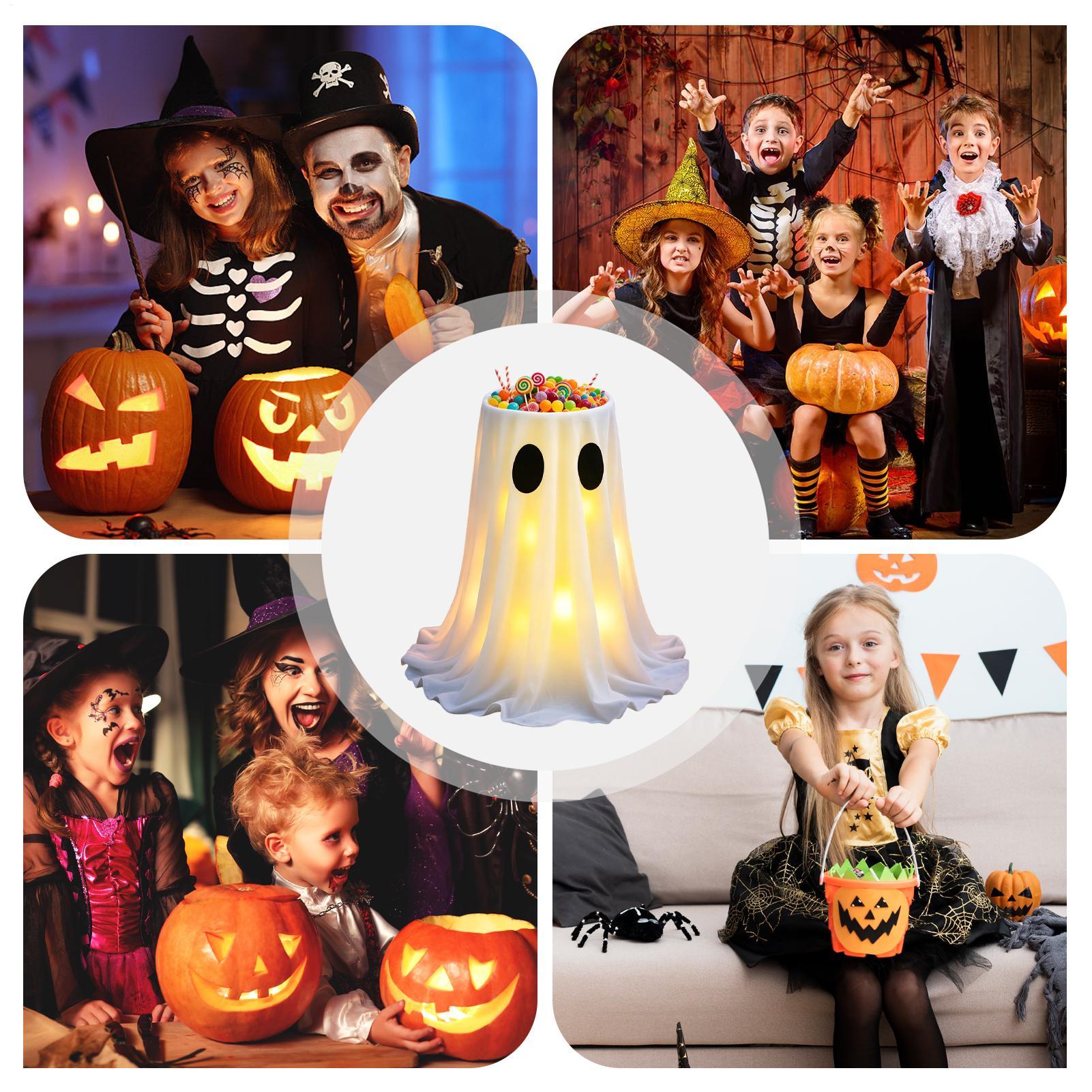 Halloween Ghost Decorations Ou - Lighting Decoration Stand 评论和价格