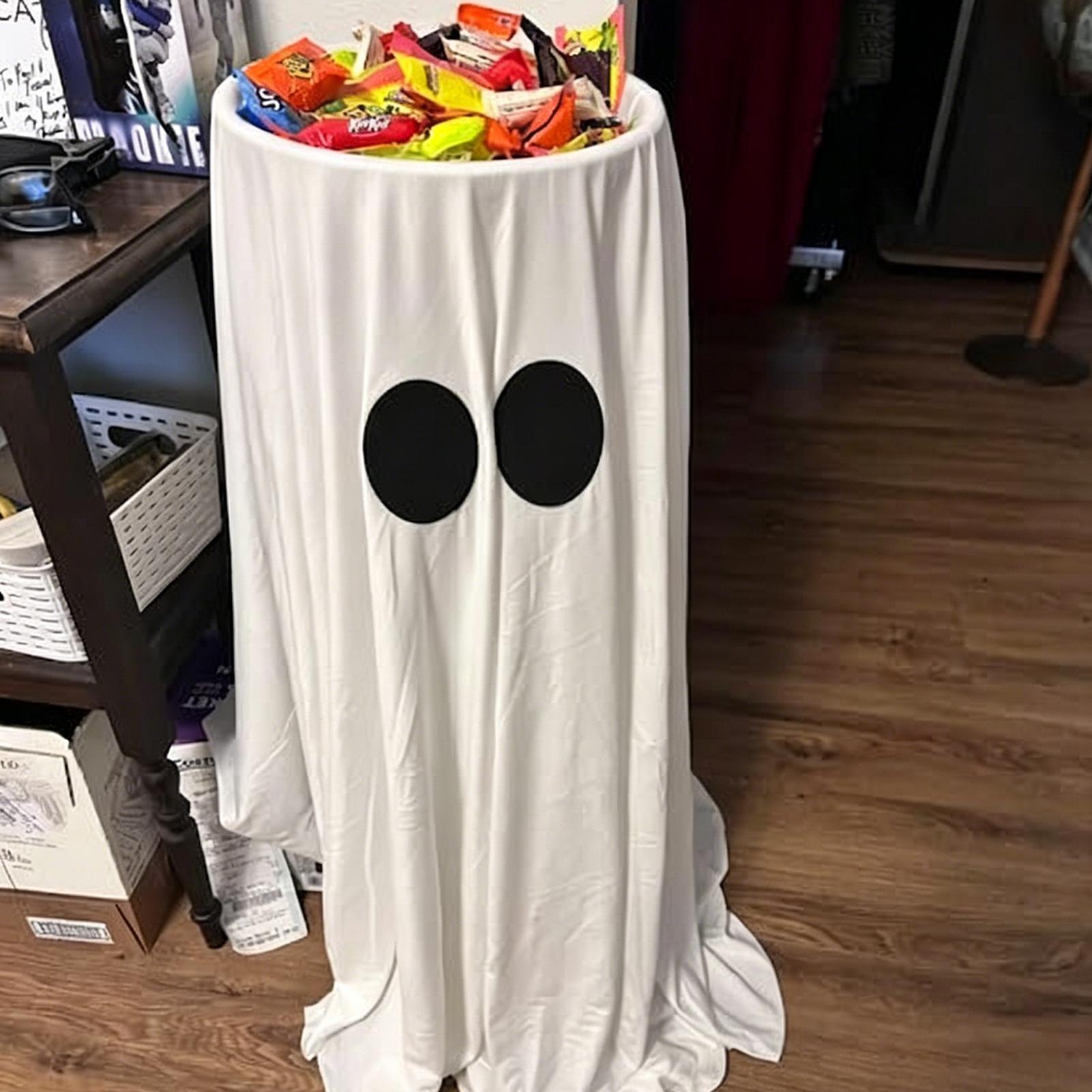 Ghost Halloween Decorations 8  - Lighting Decoration Stand 评论和价格