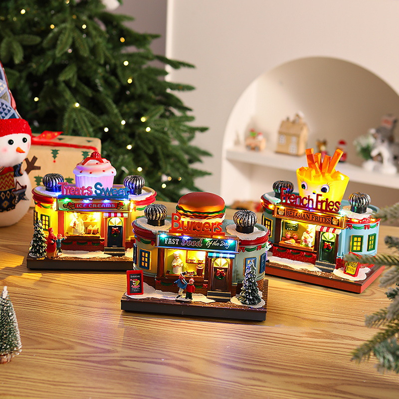 Christmas Light Up Music Box D - Lighting Decoration Ideas For Home 评论和价格