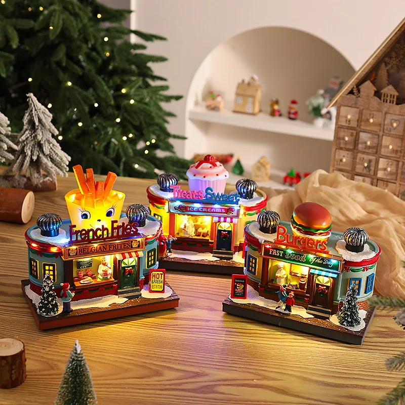 Christmas Light Up Music Box D - Lighting Decoration Ideas For Home 评论和价格