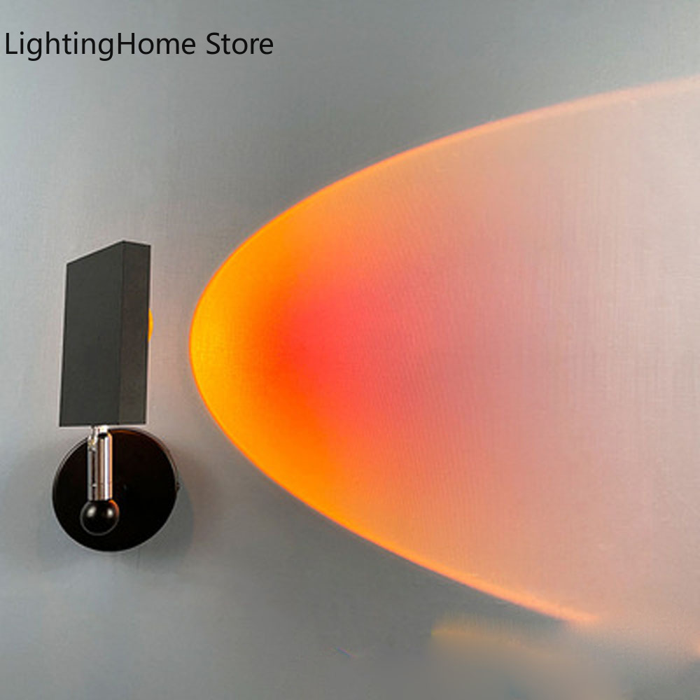 Sunset Rainbow Projection Wall - Sunset Lamp Projection 评论和价格