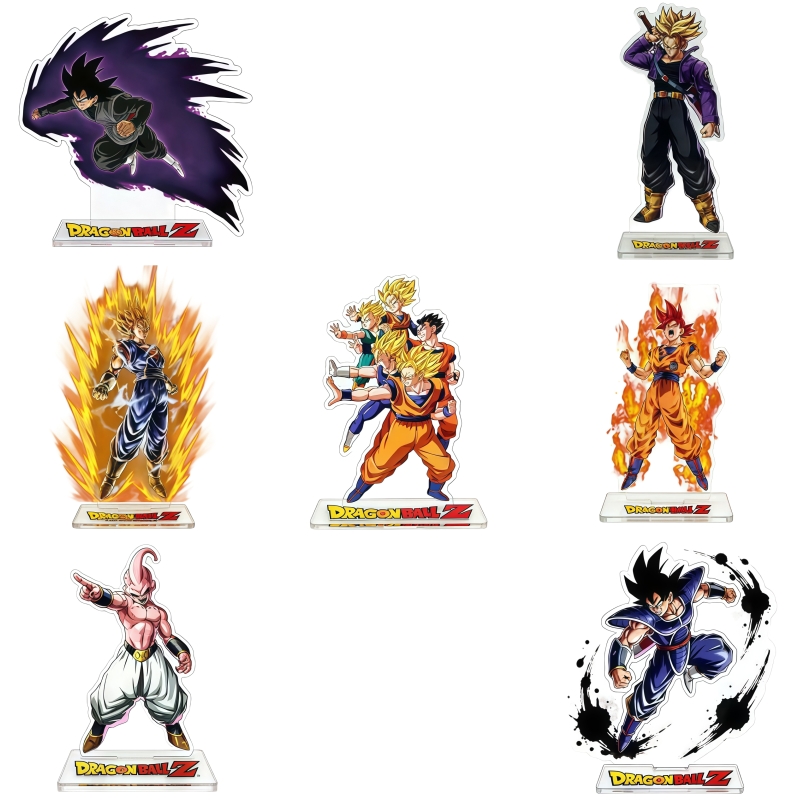 Cartoon anime Dragon Ball acry - Lighting Decoration Stand 评论和价格