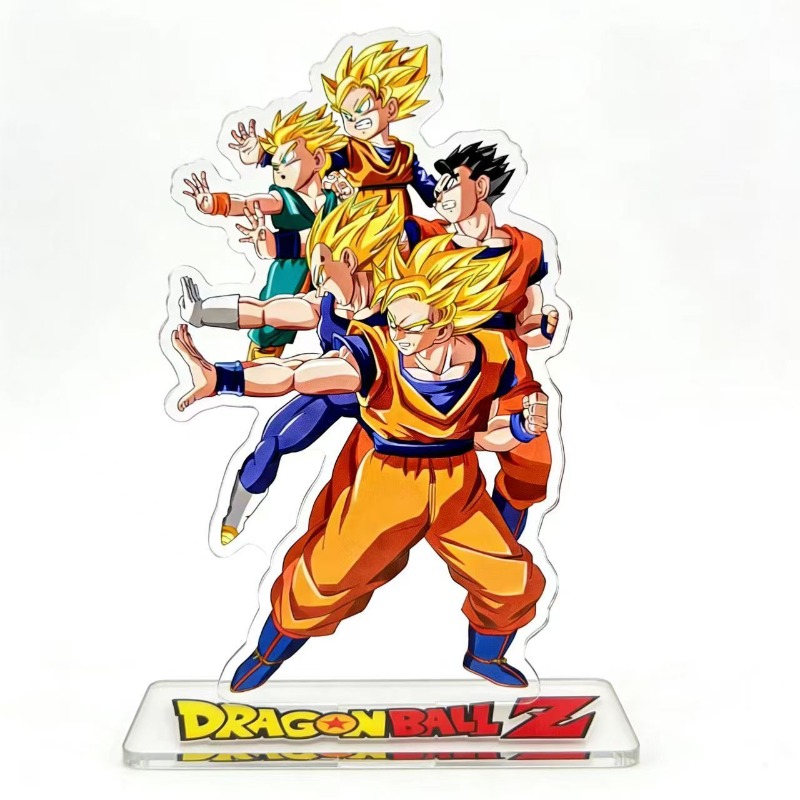 Cartoon anime Dragon Ball acry - Lighting Decoration Stand 评论和价格