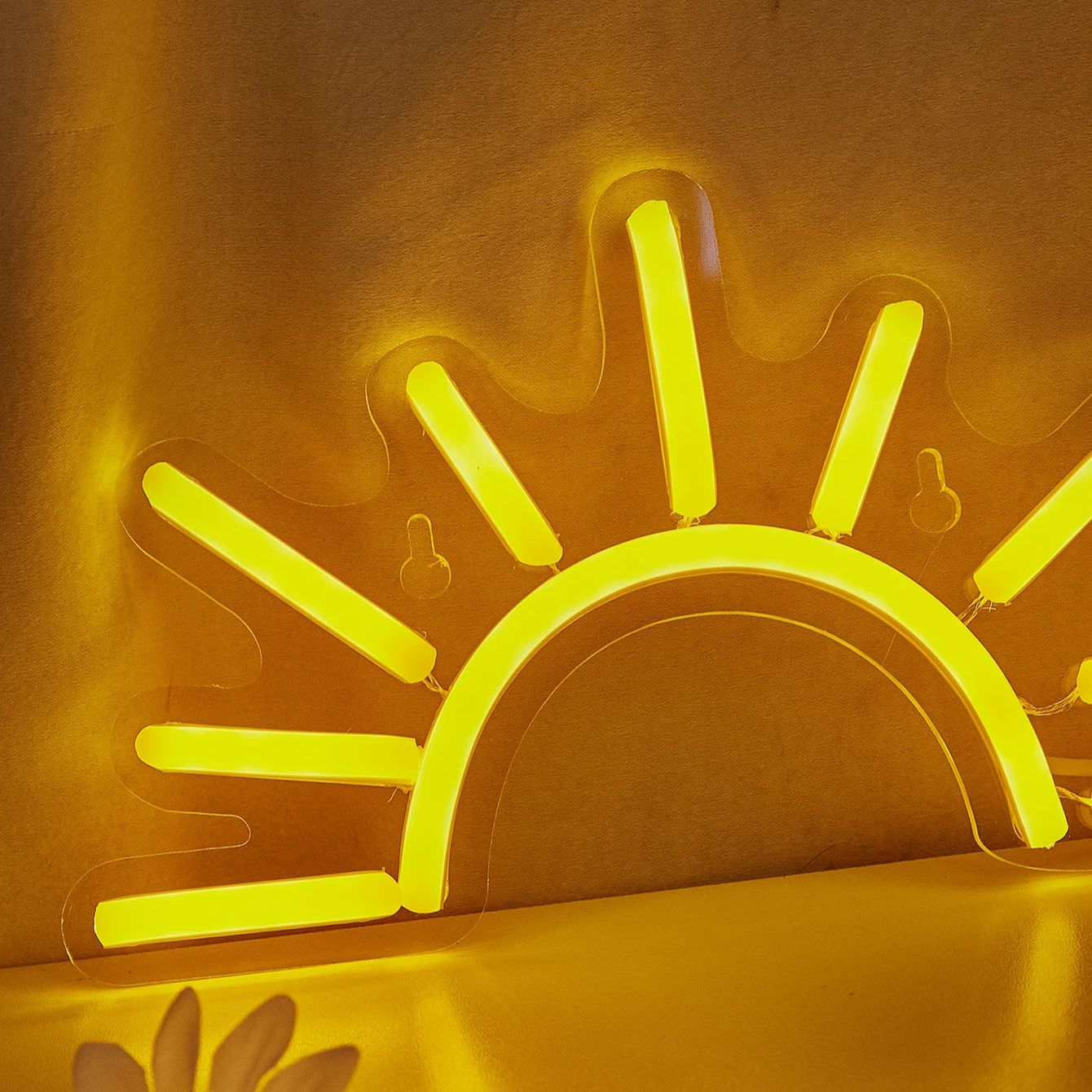 Chi-Buy 1PC Sunrise Shape LED  - Lighting Decor Sunrise 评论和价格