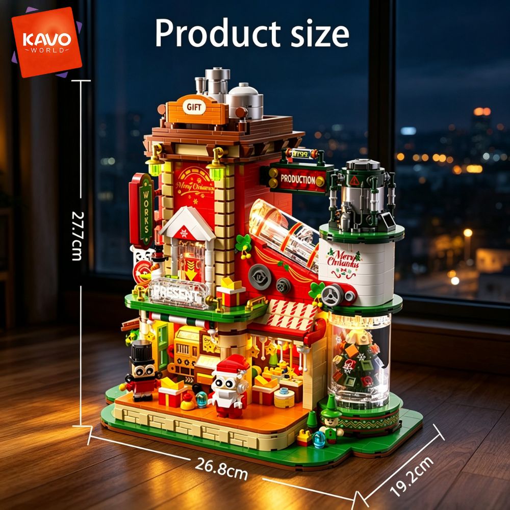 KAVOWORLD 2775PCS Christmas Gi - Home Decor Lighting Brands 评论和价格