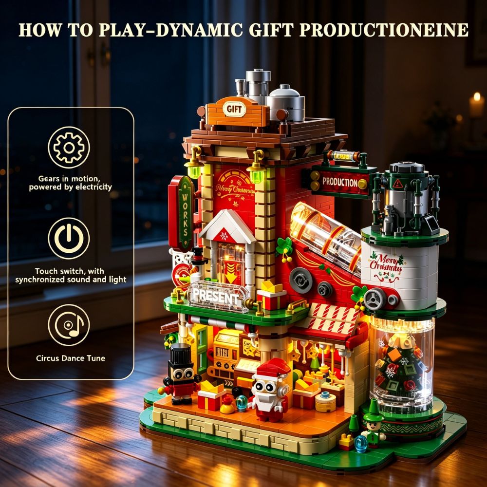 KAVOWORLD 2775PCS Christmas Gi - Home Decor Lighting Brands 评论和价格