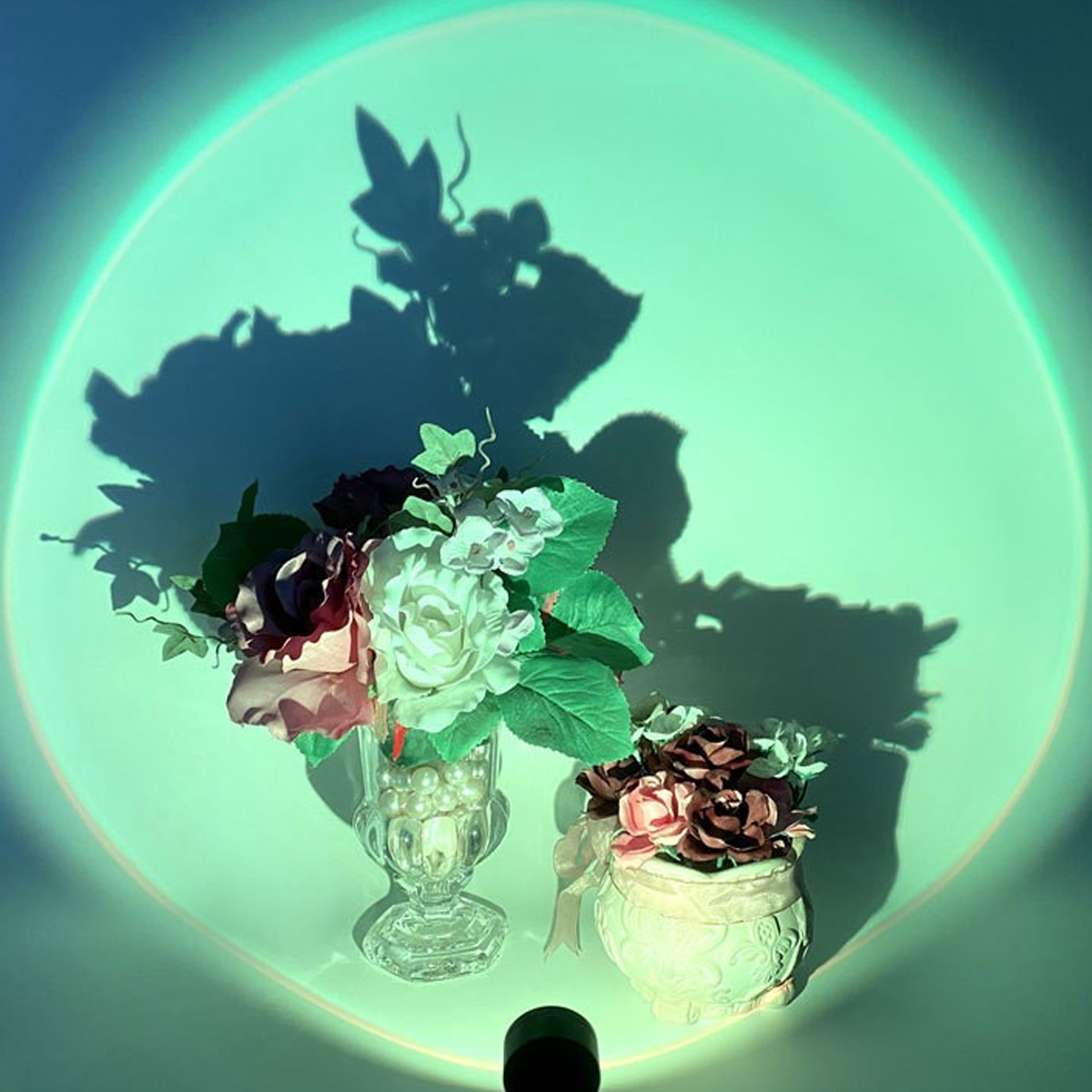 LED Rainbow Sunset Projection  - Sunset Lamp Projection 评论和价格